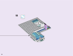 LEGO 41148 instructions page 28 – build guide
