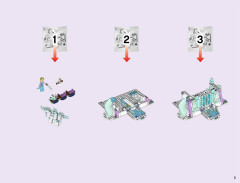 LEGO 41148 instructions page 3 – build guide