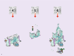 LEGO 41148 instructions page 4 – build guide