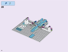 LEGO 41148 instructions page 40 – build guide