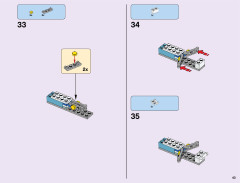 LEGO 41148 instructions page 43 – build guide