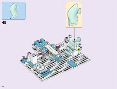 LEGO 41148 instructions page 52 – build guide