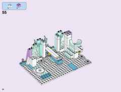 LEGO 41148 instructions page 62 – build guide