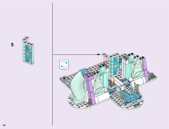 LEGO 41148 instructions page 64 – build guide