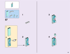 LEGO 41148 instructions page 65 – build guide