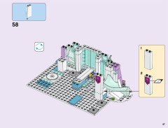 LEGO 41148 instructions page 67 – build guide