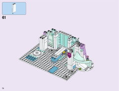 LEGO 41148 instructions page 70 – build guide