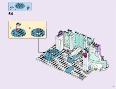 LEGO 41148 instructions page 73 – build guide