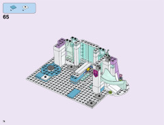 LEGO 41148 instructions page 74 – build guide