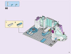 LEGO 41148 instructions page 75 – build guide