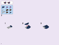 LEGO 41148 instructions page 8 – build guide