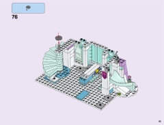 LEGO 41148 instructions page 85 – build guide