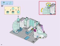 LEGO 41148 instructions page 86 – build guide