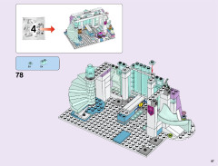 LEGO 41148 instructions page 87 – build guide