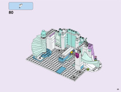 LEGO 41148 instructions page 89 – build guide