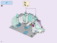 LEGO 41148 instructions page 90 – build guide