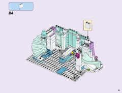 LEGO 41148 instructions page 93 – build guide