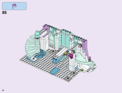 LEGO 41148 instructions page 94 – build guide
