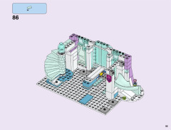 LEGO 41148 instructions page 95 – build guide