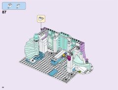 LEGO 41148 instructions page 96 – build guide