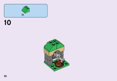 LEGO 41149 instructions page 10 – build guide