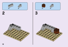 LEGO 41149 instructions page 12 – build guide