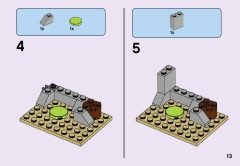 LEGO 41149 instructions page 13 – build guide