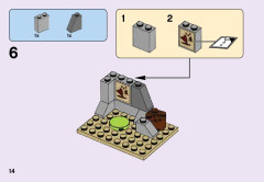 LEGO 41149 instructions page 14 – build guide