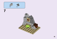 LEGO 41149 instructions page 15 – build guide