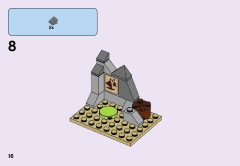 LEGO 41149 instructions page 16 – build guide