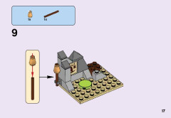 LEGO 41149 instructions page 17 – build guide