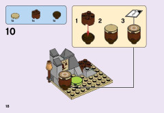 LEGO 41149 instructions page 18 – build guide
