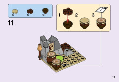 LEGO 41149 instructions page 19 – build guide