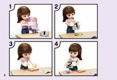 LEGO 41149 instructions page 2 – build guide