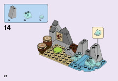 LEGO 41149 instructions page 22 – build guide