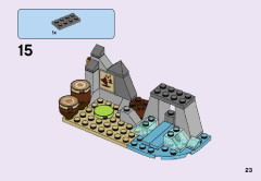 LEGO 41149 instructions page 23 – build guide