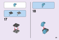 LEGO 41149 instructions page 25 – build guide