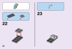 LEGO 41149 instructions page 28 – build guide