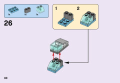 LEGO 41149 instructions page 30 – build guide