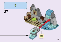 LEGO 41149 instructions page 31 – build guide