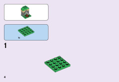 LEGO 41149 instructions page 4 – build guide