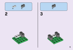 LEGO 41149 instructions page 5 – build guide