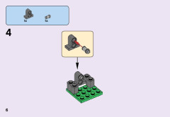 LEGO 41149 instructions page 6 – build guide