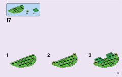 LEGO 41149 instructions page 15 – build guide