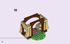 LEGO 41149 instructions page 16 – build guide