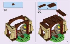 LEGO 41149 instructions page 17 – build guide