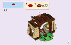 LEGO 41149 instructions page 19 – build guide