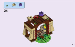 LEGO 41149 instructions page 21 – build guide