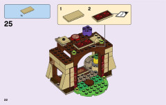 LEGO 41149 instructions page 22 – build guide