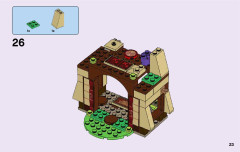 LEGO 41149 instructions page 23 – build guide